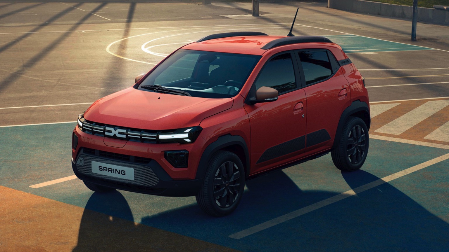 Dacia Spring Electric 70 — imagem 1 de 13
