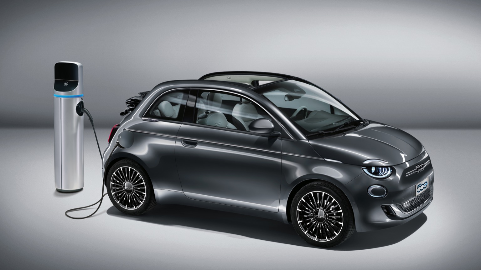 Fiat 500e Cabrio 24 kWh — imagem 1 de 26