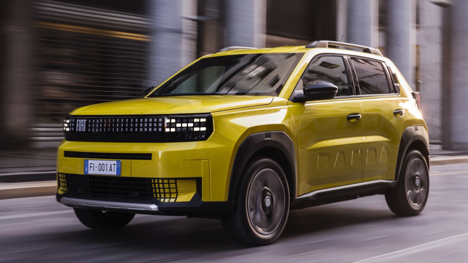 Fiat Grande Panda — imagem 1 de 30