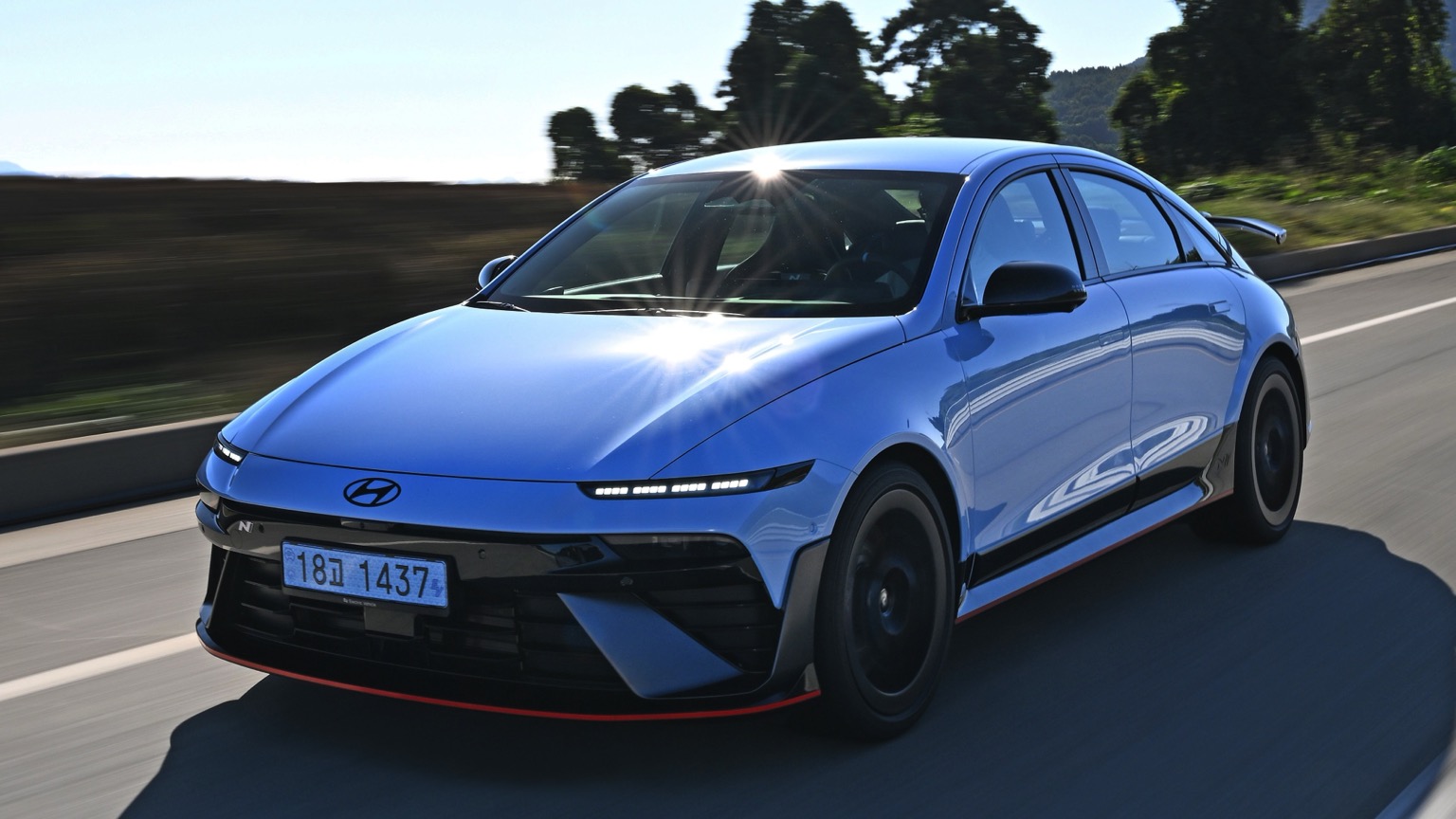 Hyundai IONIQ 6 N — imagem 1 de 30